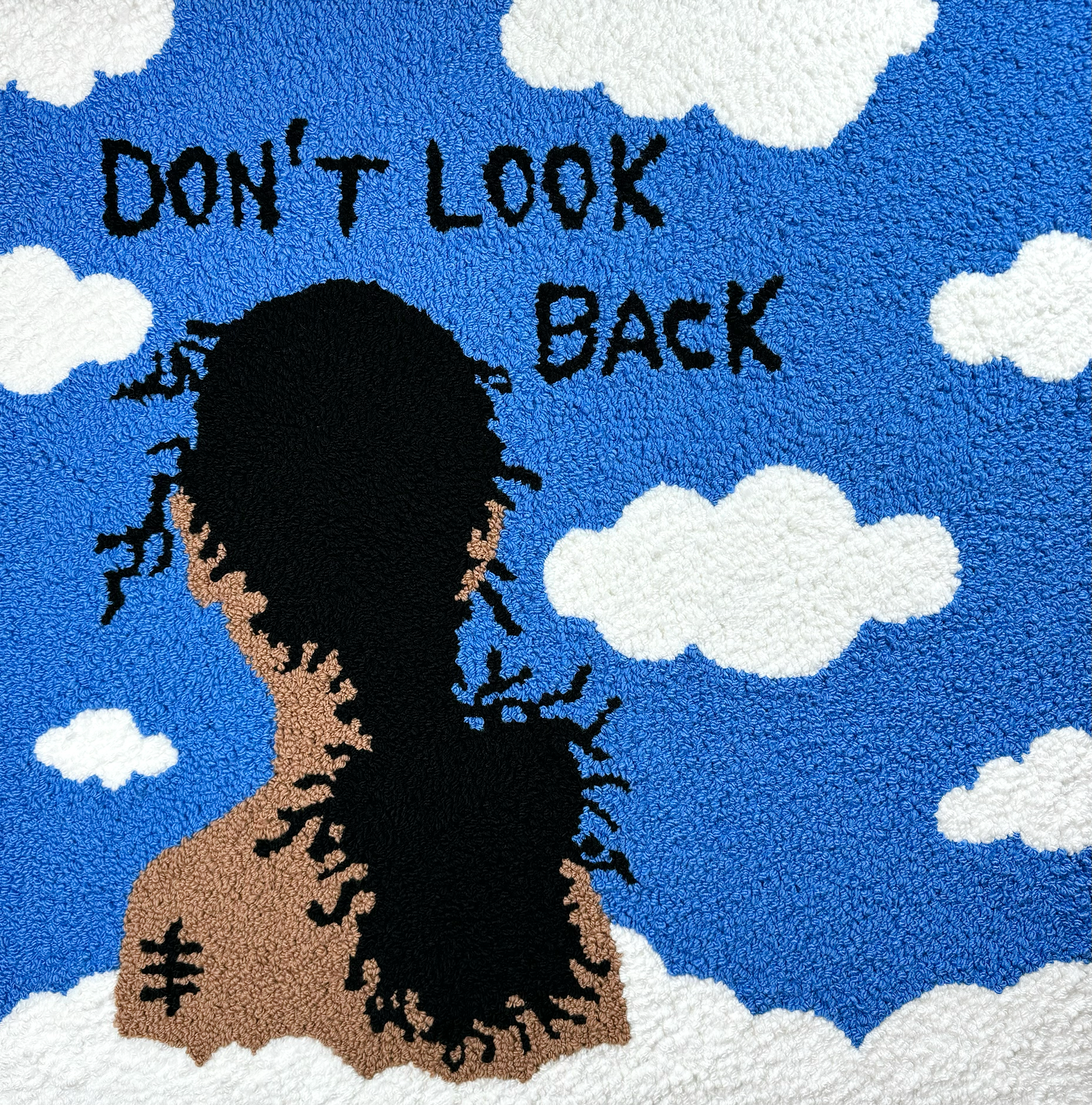 DON'T LOOK BACK